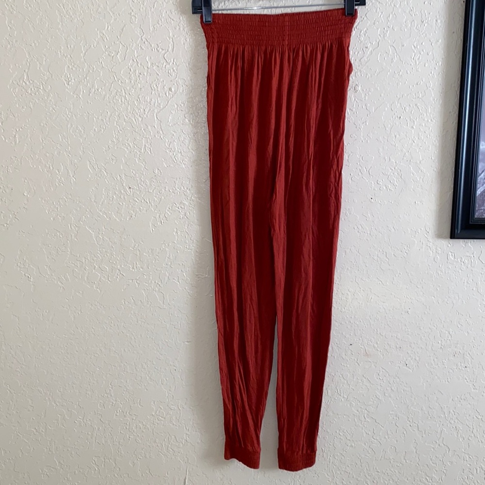 H&M Orange Joggers Size XS